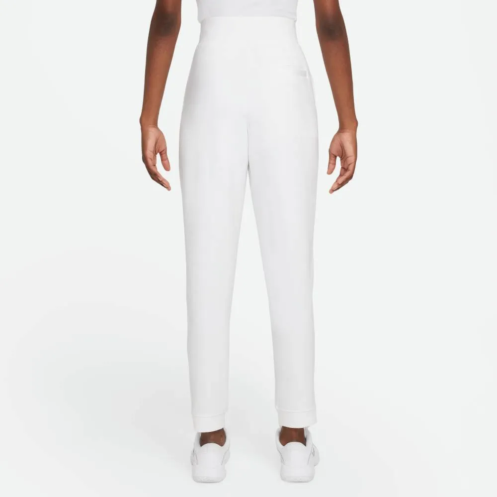 Nike Women's Dri-FIT Heritage Knit Pants (White)