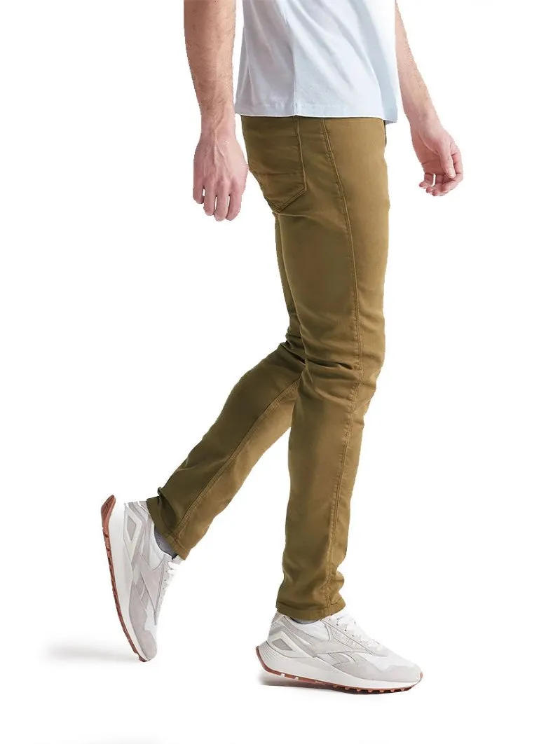 No Sweat Pant Slim Tobacco