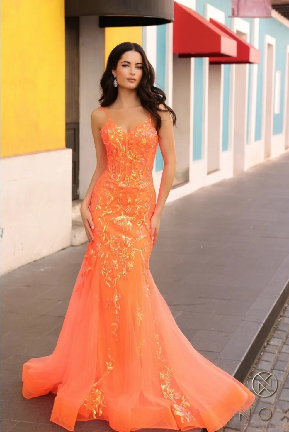 Nox Anabel Evening Gown Q1390