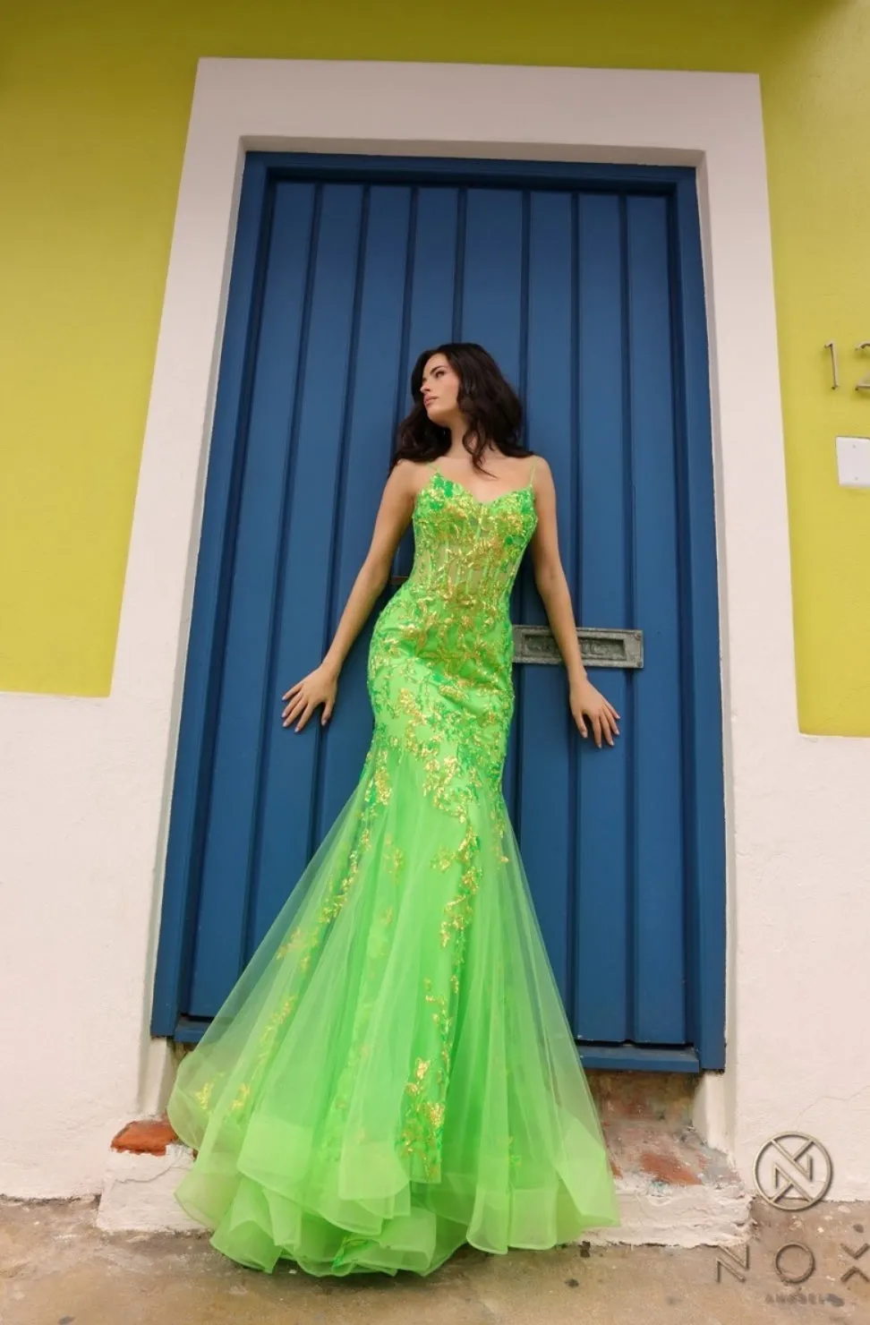 Nox Anabel Evening Gown Q1390