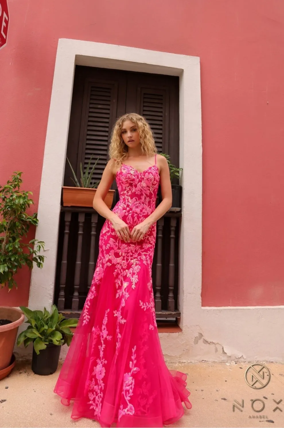 Nox Anabel Evening Gown Q1390