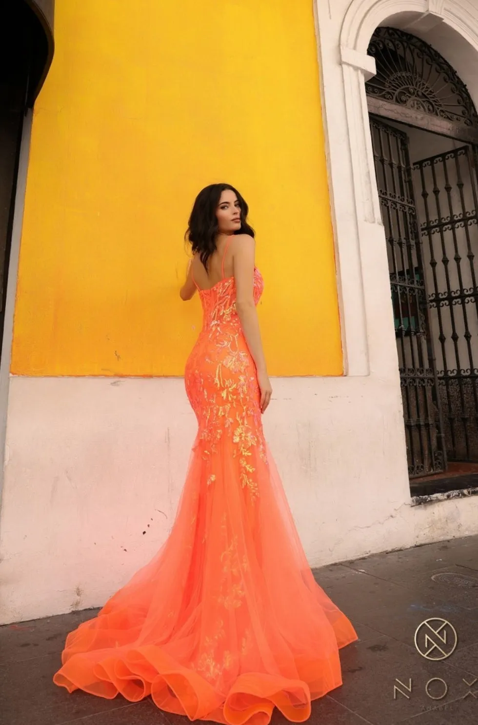 Nox Anabel Evening Gown Q1390