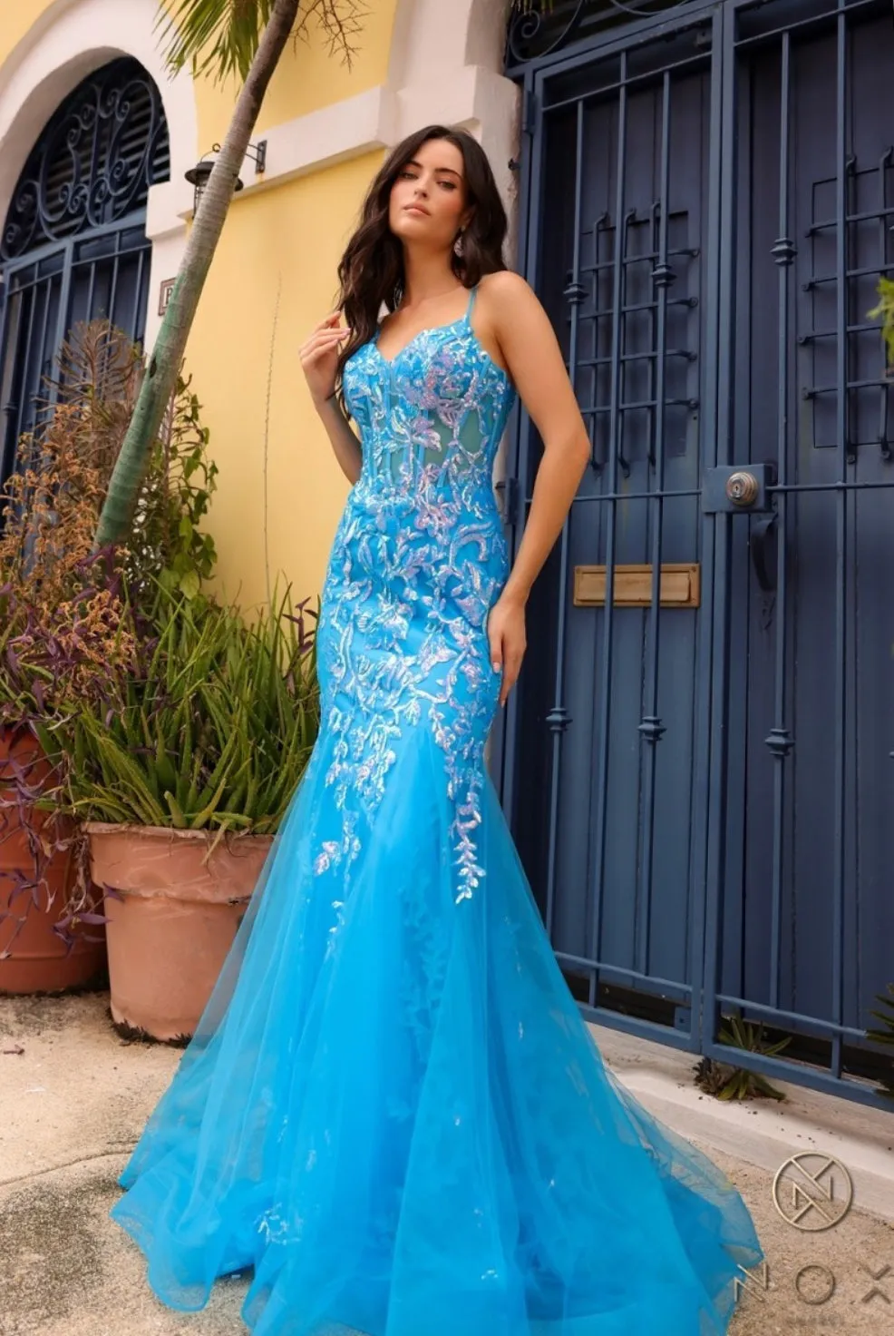 Nox Anabel Evening Gown Q1390