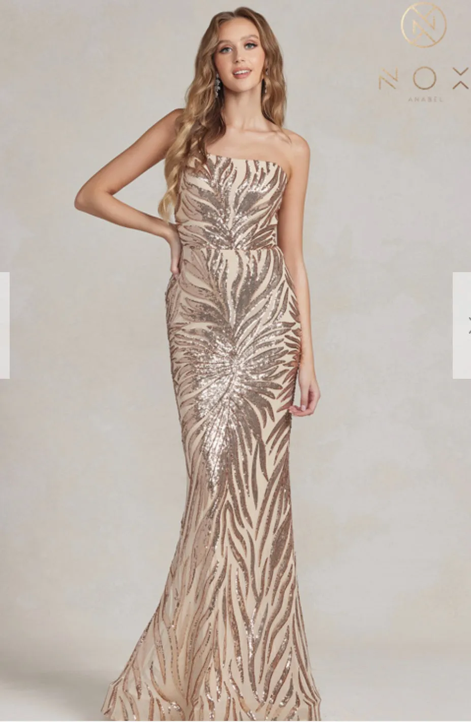Nox Anabel Evening Gown R1204
