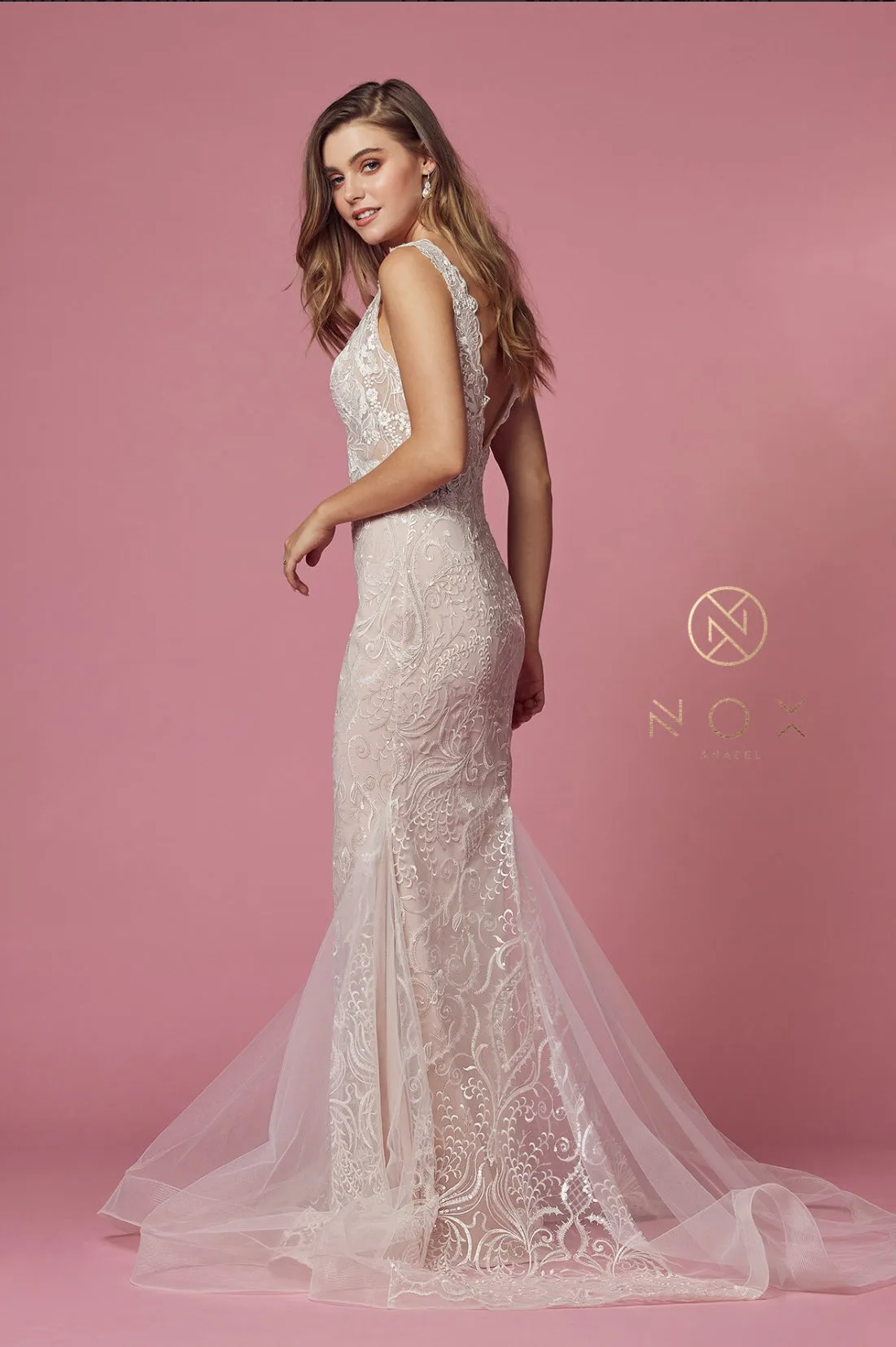 Nox Anabel Wedding Gown JW909