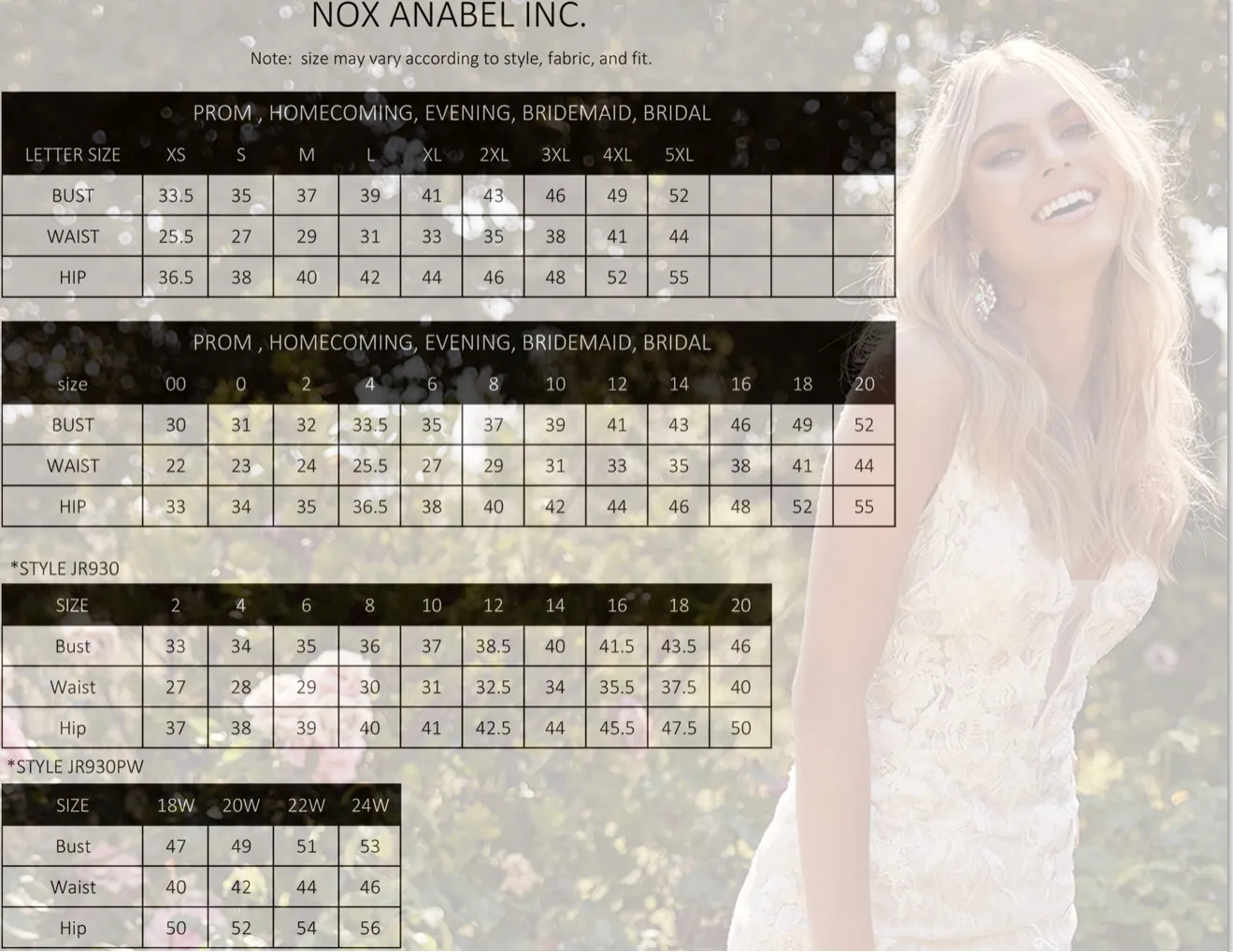 Nox Anabel Wedding Gown JW909