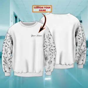 Nurse - Personalized Name Sweatshirt