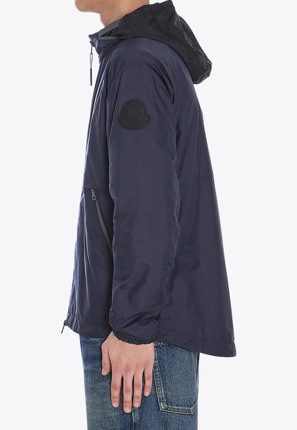 Octano Zip-Up Windbreaker Jacket