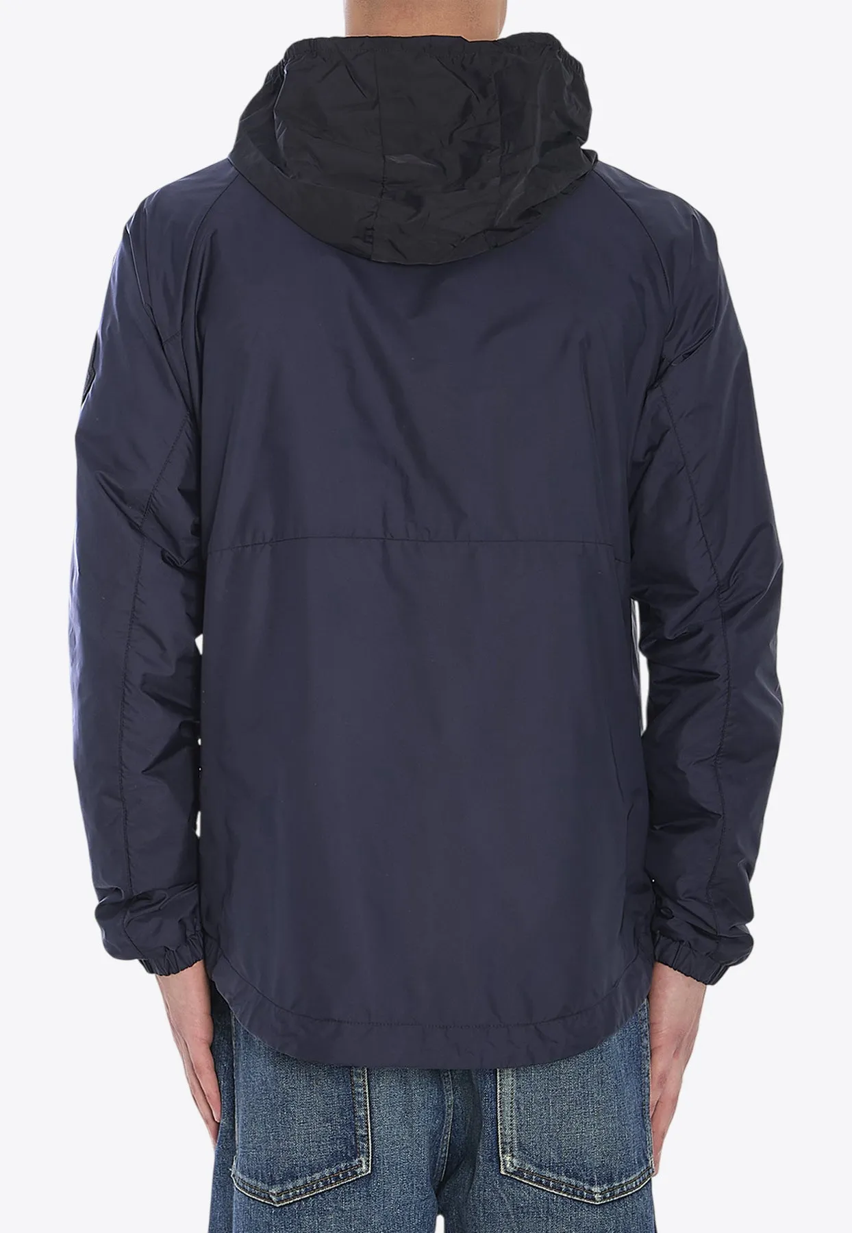 Octano Zip-Up Windbreaker Jacket