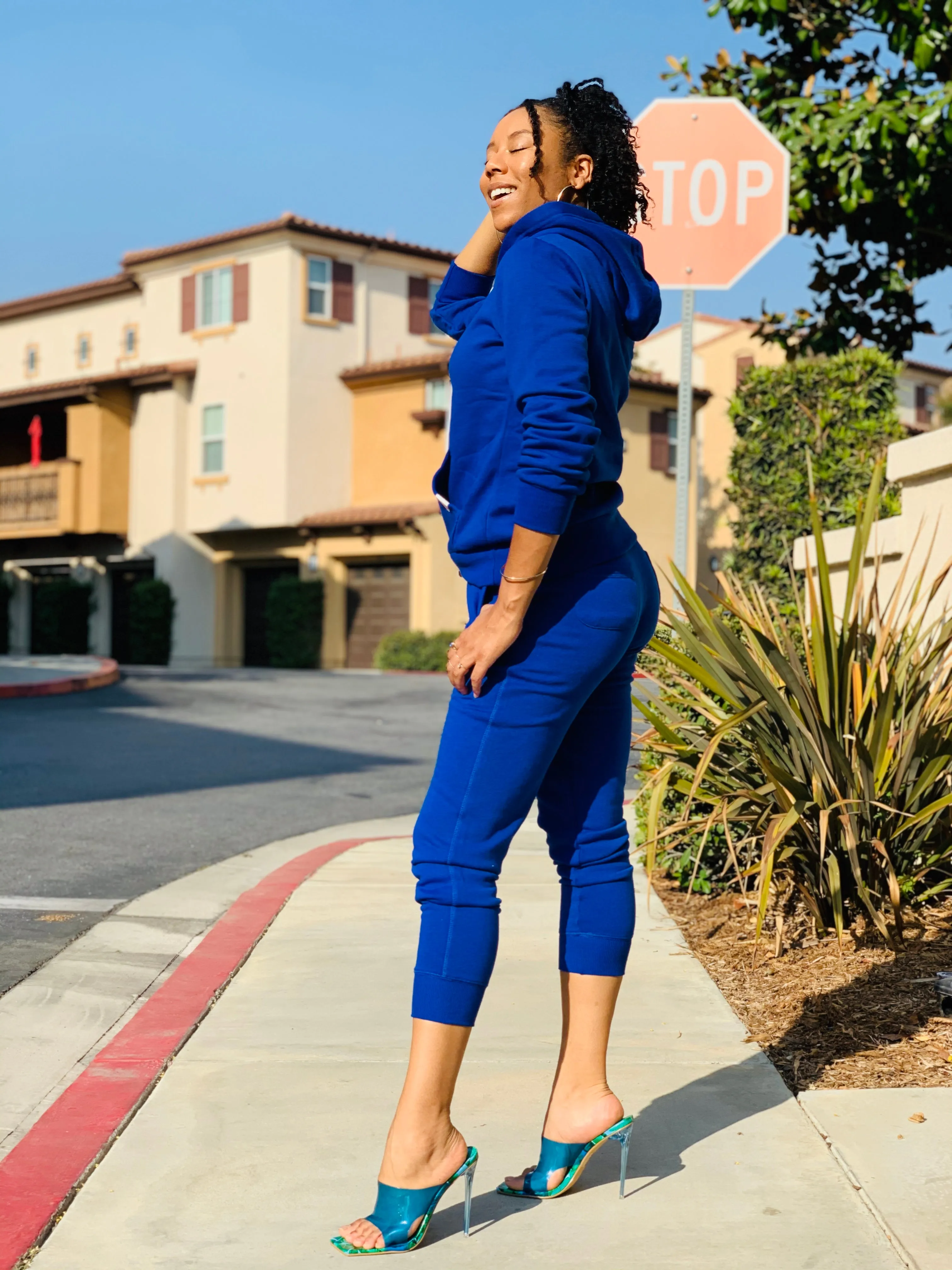 On Chill Set - Royal Blue