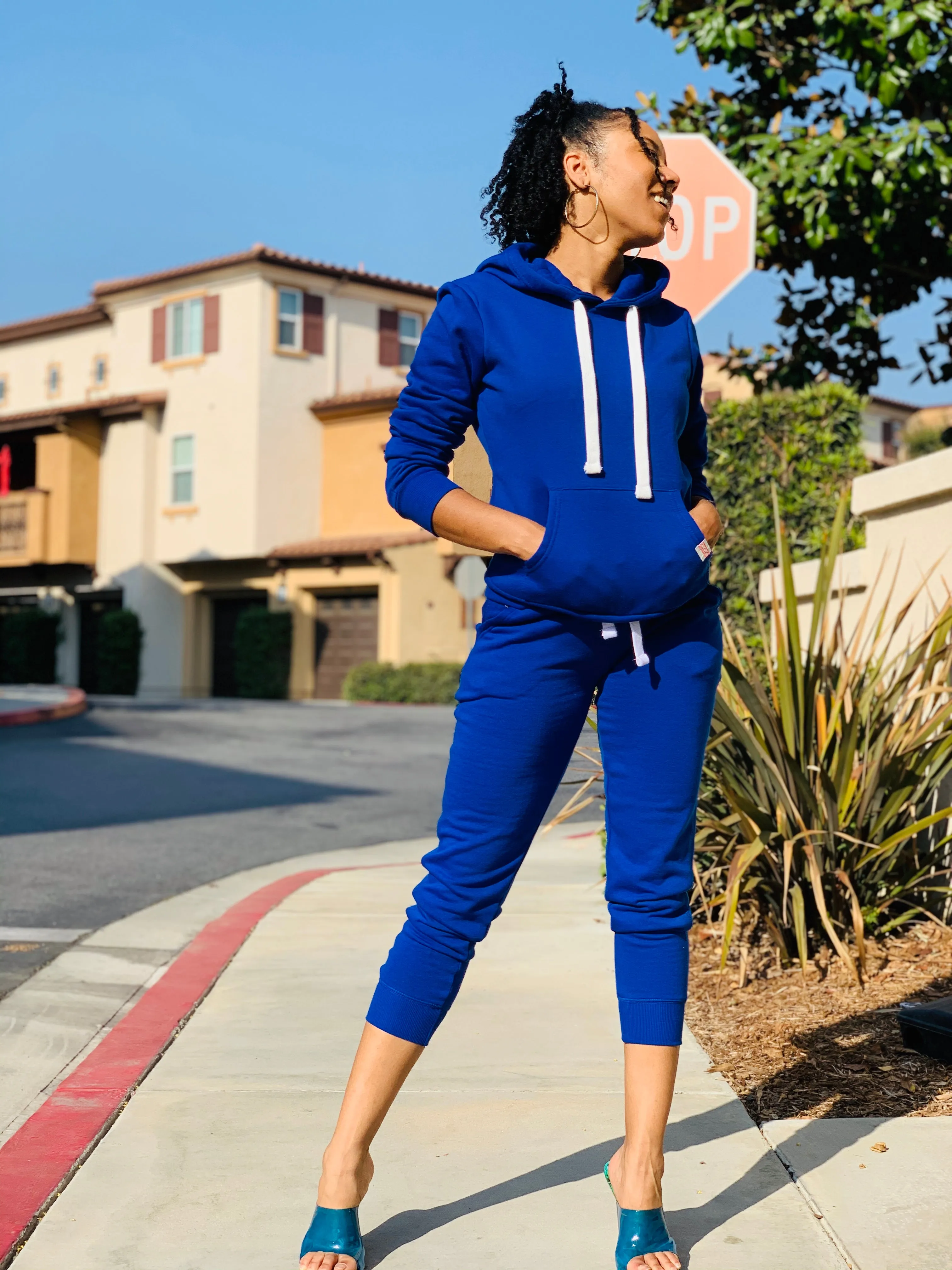 On Chill Set - Royal Blue