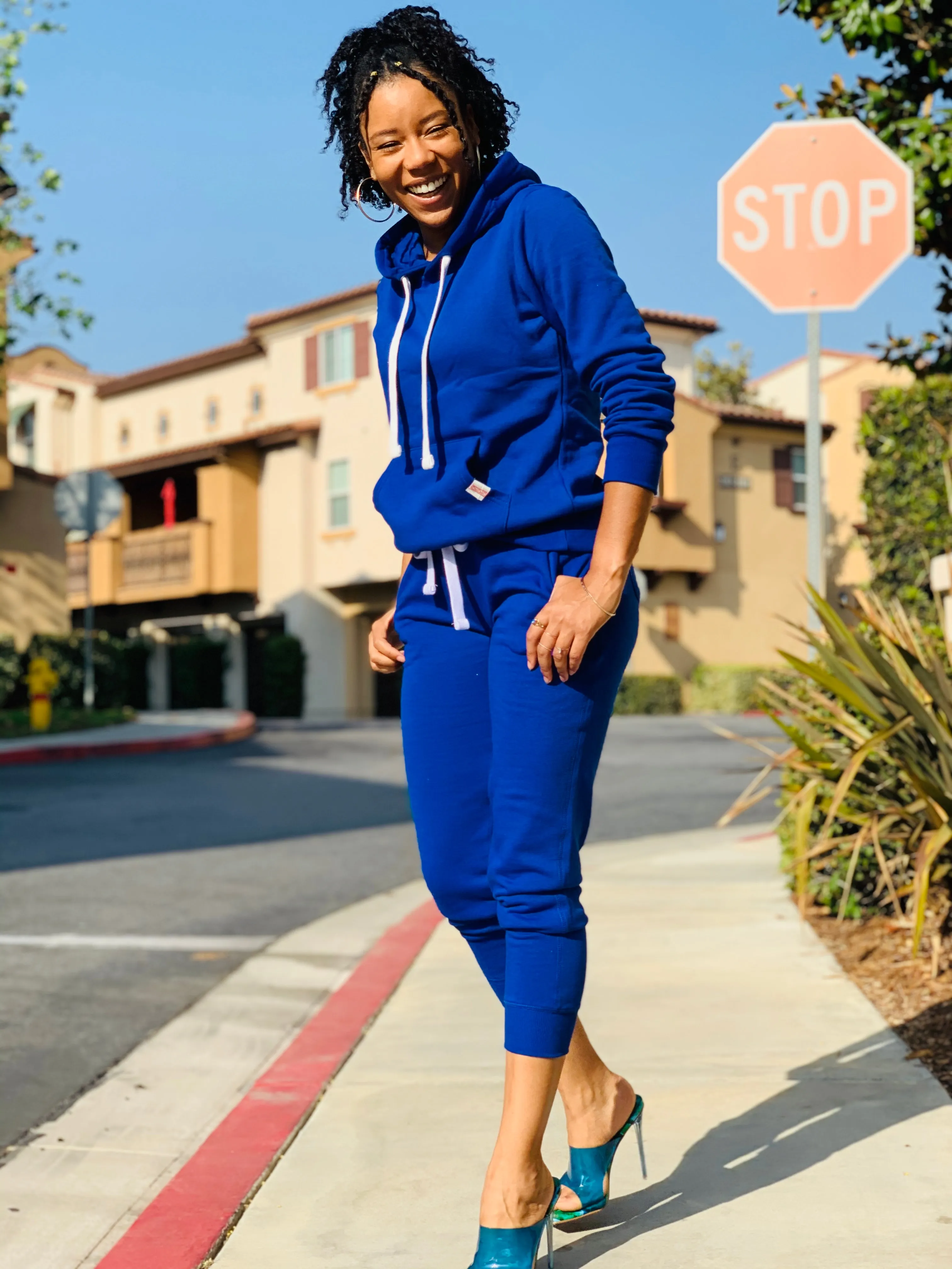 On Chill Set - Royal Blue