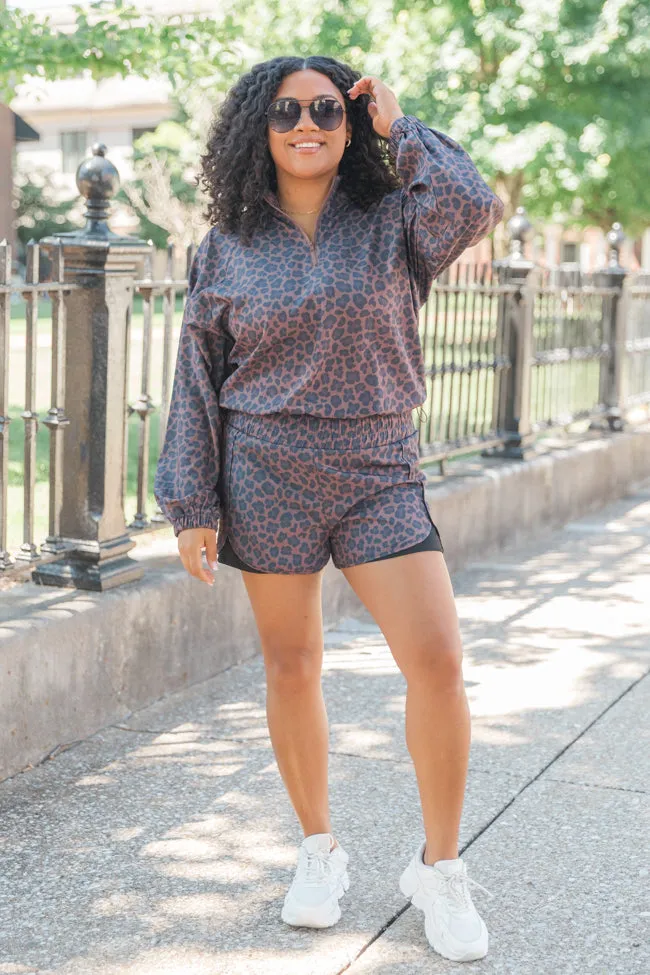 On The Daily In Spotted Sweetheart Windbreaker FINAL SALE