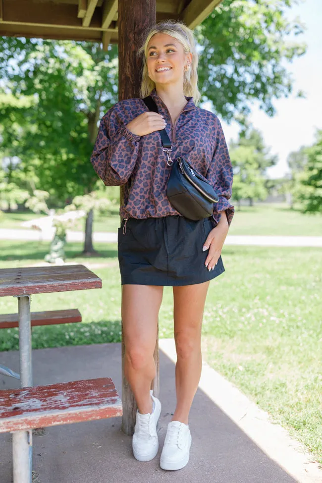 On The Daily In Spotted Sweetheart Windbreaker FINAL SALE