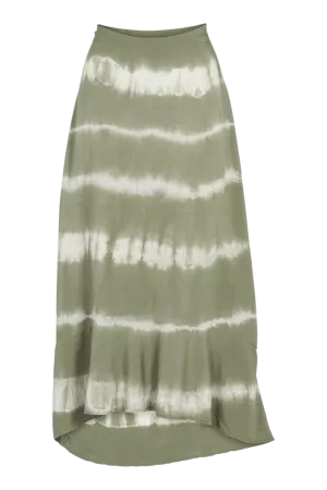 Orchid Skirt - Tie Dye Vetiver