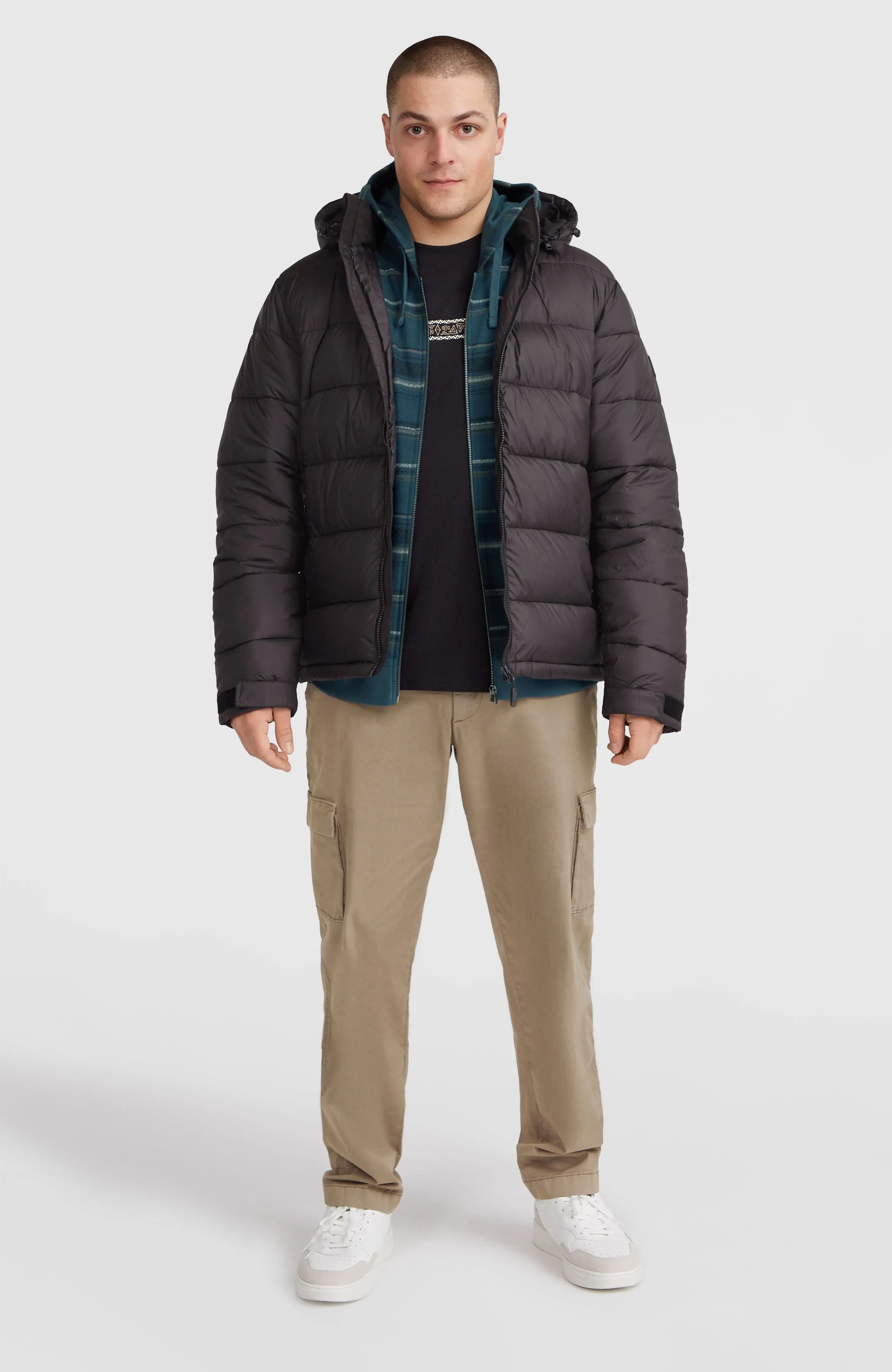 O'Riginals Steppjacke | Black Out