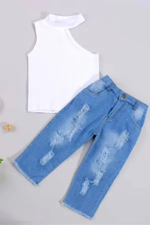 OUT OF HERE JEANS | KIDS SIZE 4-6X