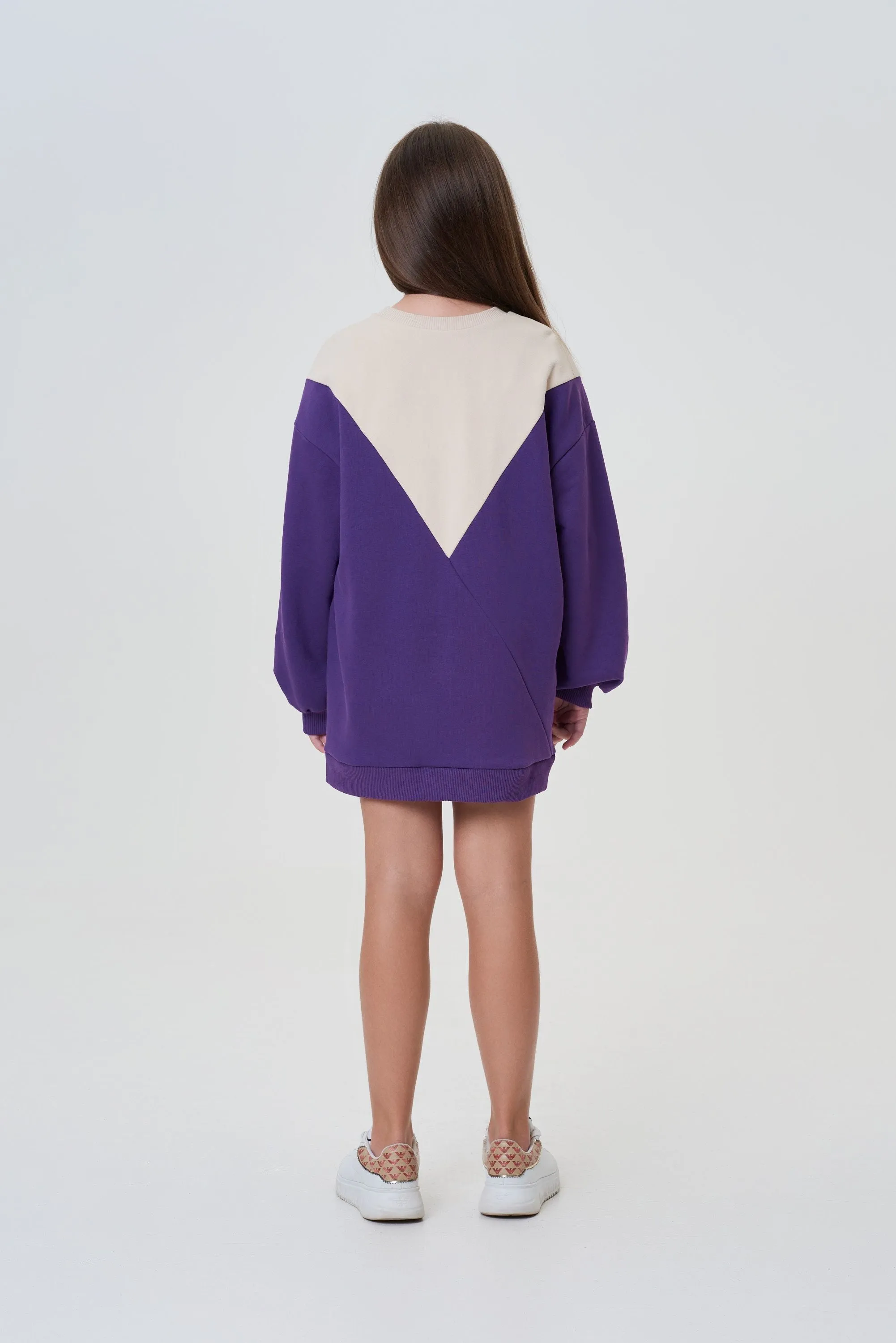 Oversize Sweatshirt-Dress