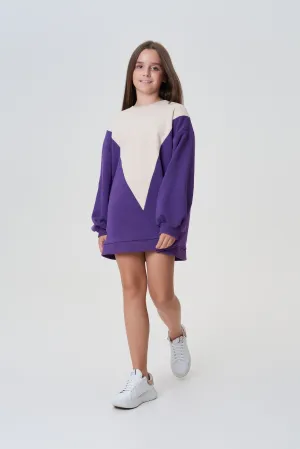 Oversize Sweatshirt-Dress