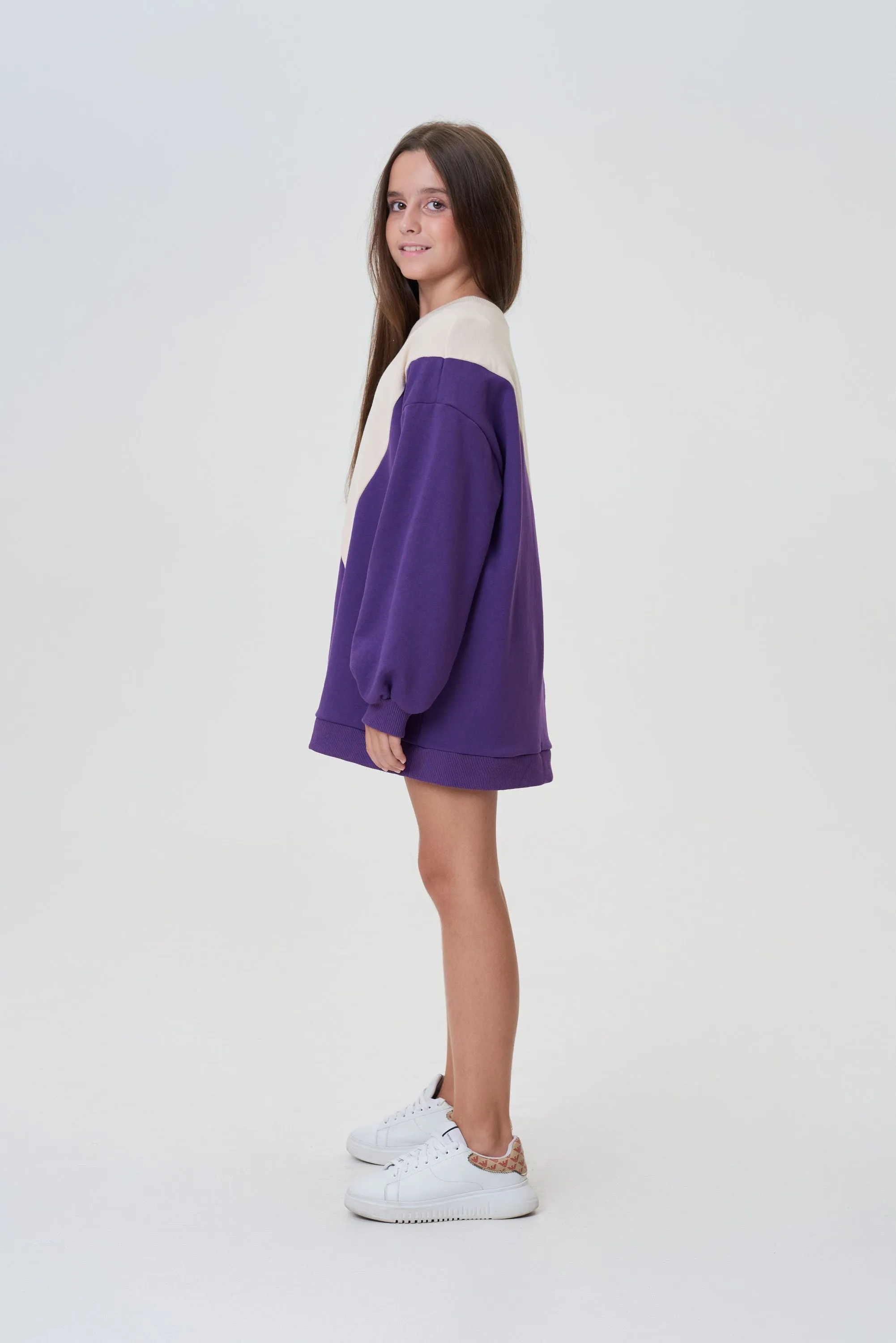 Oversize Sweatshirt-Dress