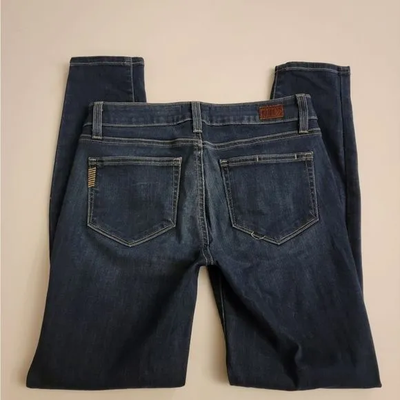 Paige 'Verdugo Ankle' Distressed Jeans