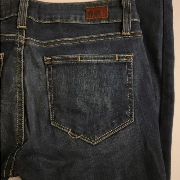 Paige 'Verdugo Ankle' Distressed Jeans