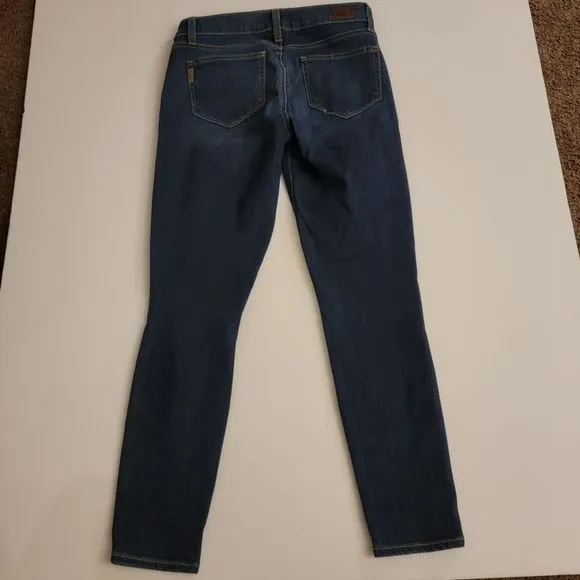 Paige 'Verdugo Ankle' Distressed Jeans