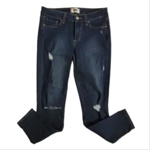 Paige 'Verdugo Ankle' Distressed Jeans