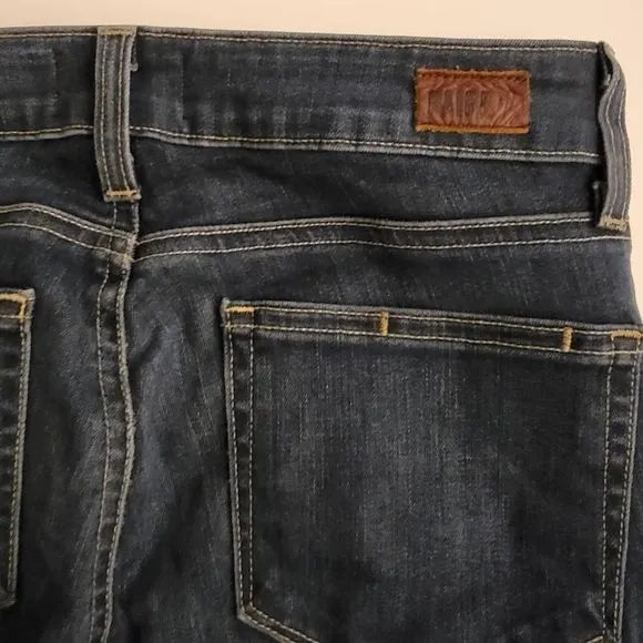 Paige 'Verdugo Ankle' Distressed Jeans