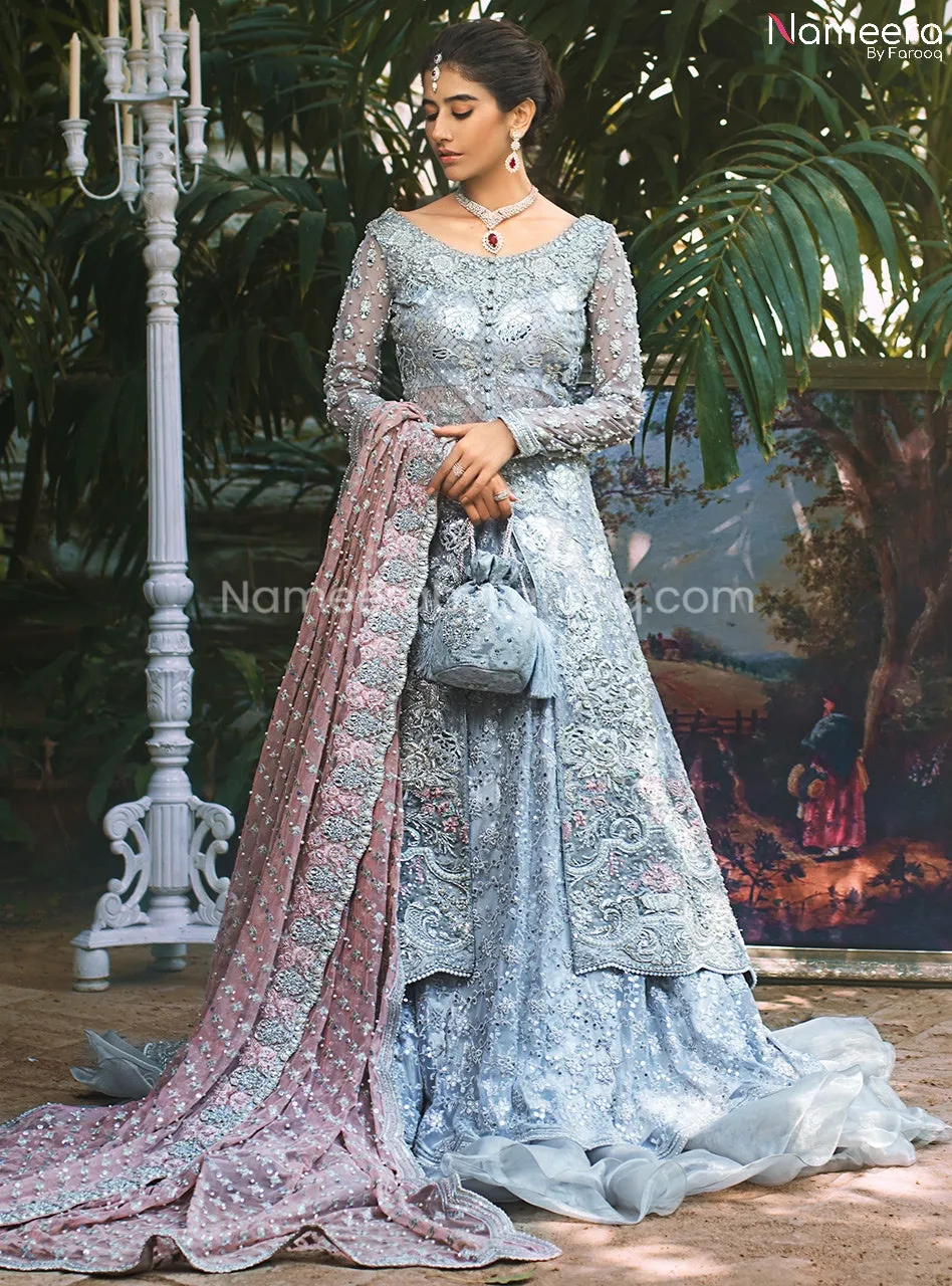 Pakistani Lehenga Dress for Bride Online #BR134