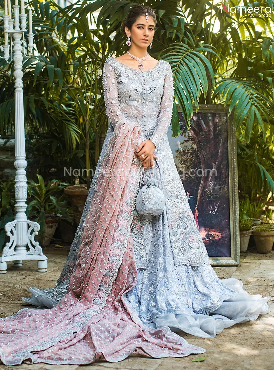 Pakistani Lehenga Dress for Bride Online #BR134