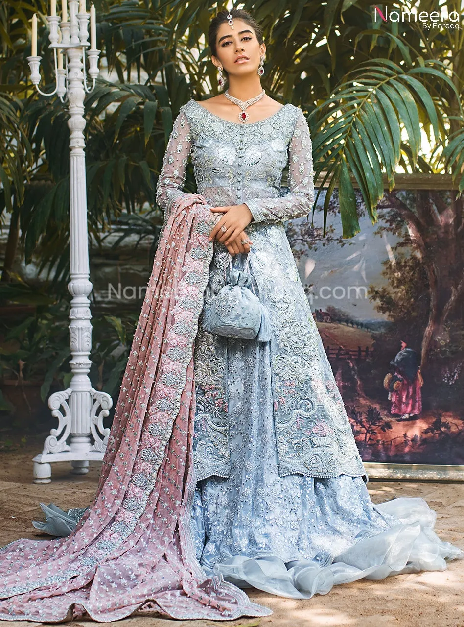 Pakistani Lehenga Dress for Bride Online #BR134