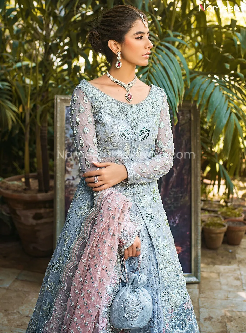 Pakistani Lehenga Dress for Bride Online #BR134