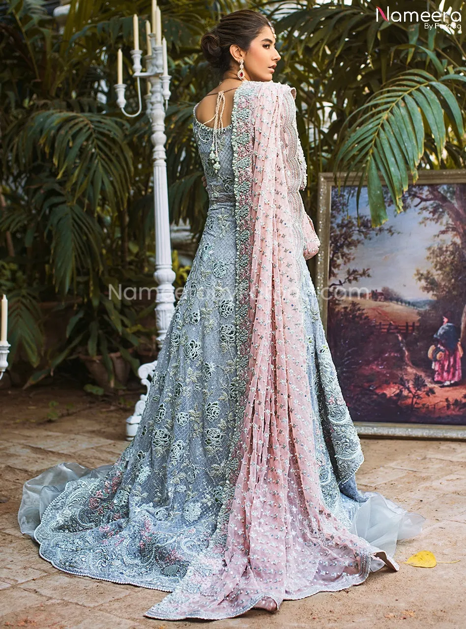 Pakistani Lehenga Dress for Bride Online #BR134