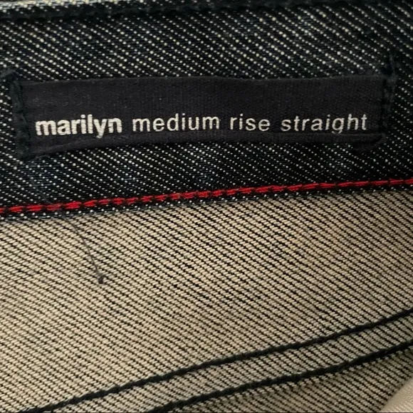 Paper Denim &amp; Cloth | Marilyn Medium Rise Straight Jeans