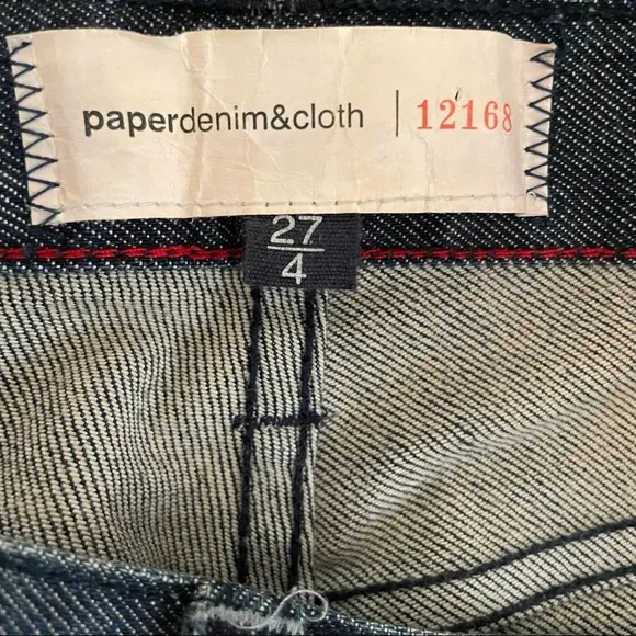 Paper Denim &amp; Cloth | Marilyn Medium Rise Straight Jeans