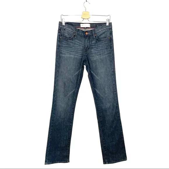 Paper Denim &amp; Cloth | Marilyn Medium Rise Straight Jeans