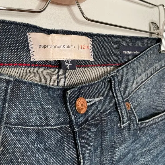 Paper Denim &amp; Cloth | Marilyn Medium Rise Straight Jeans