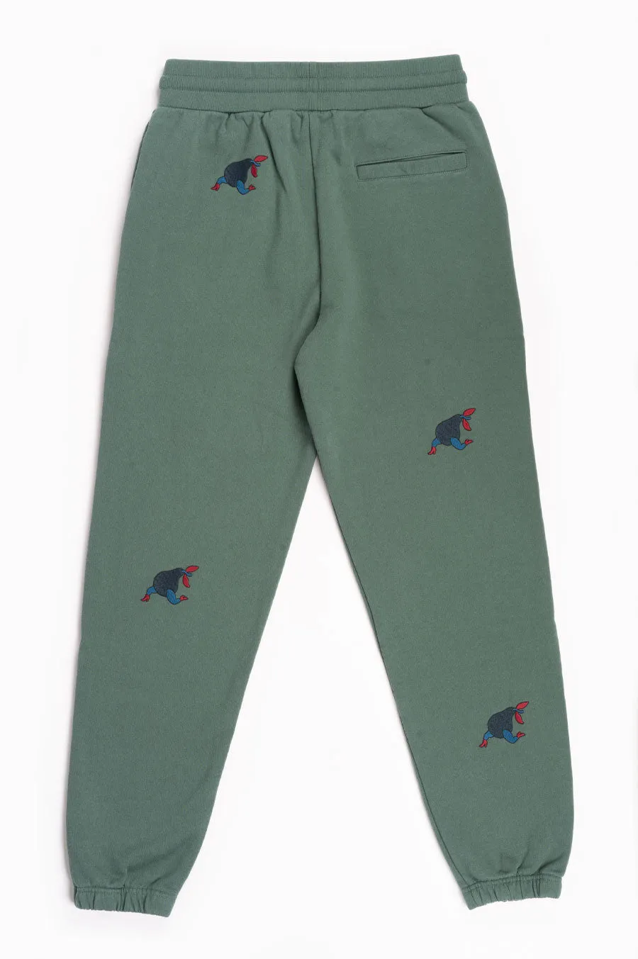 PARRA RUNNING PEAR SWEAT PANTS GREEN