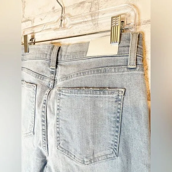 Pistola Light Wash Distressed Denim Jeans