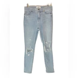 Pistola Light Wash Distressed Denim Jeans