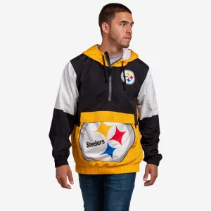 Pittsburgh Steelers Warm-Up Windbreaker
