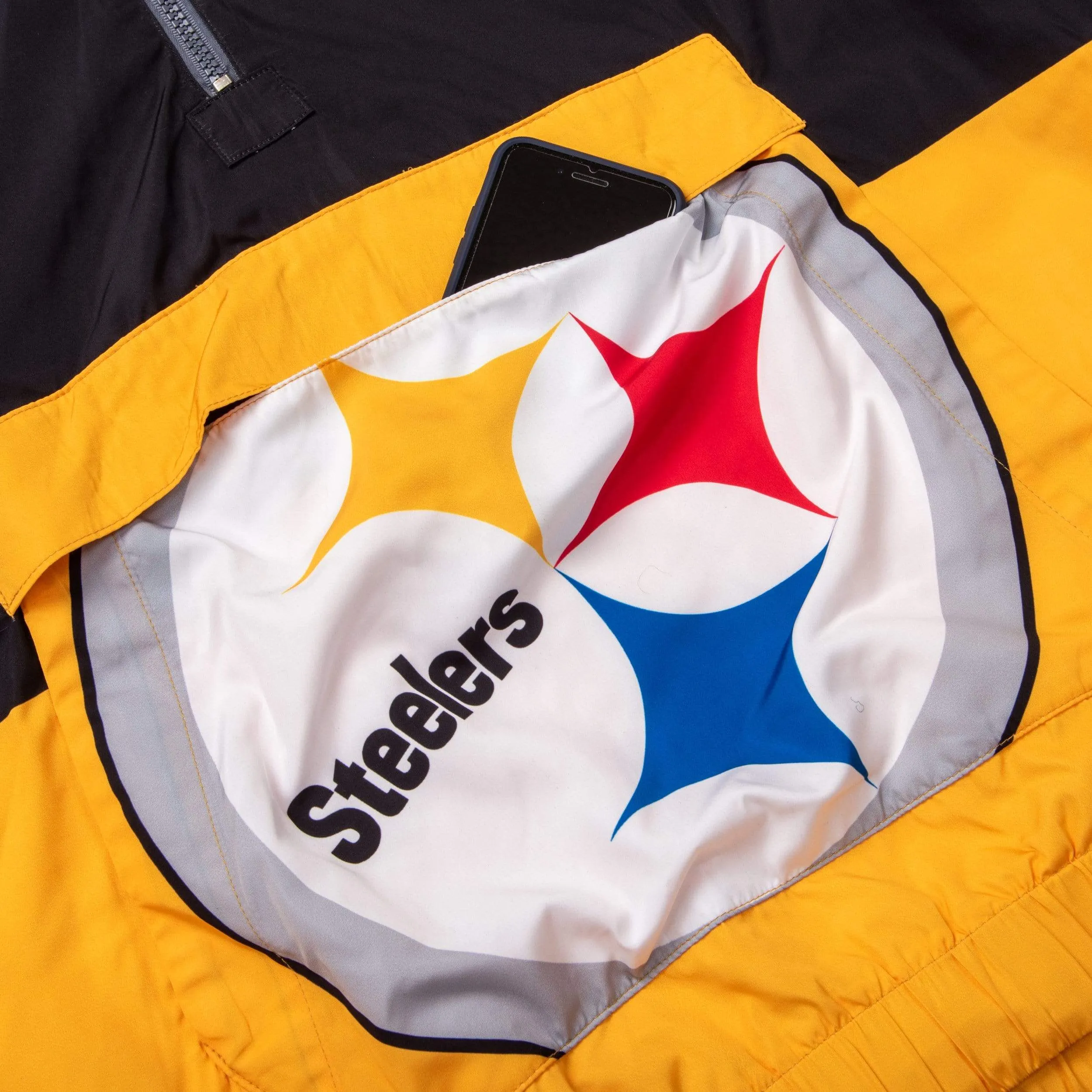 Pittsburgh Steelers Warm-Up Windbreaker