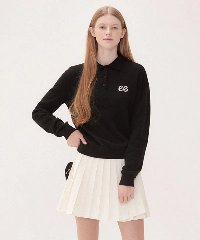 PIV'VEE Wrap Around Skirt - Cloud White