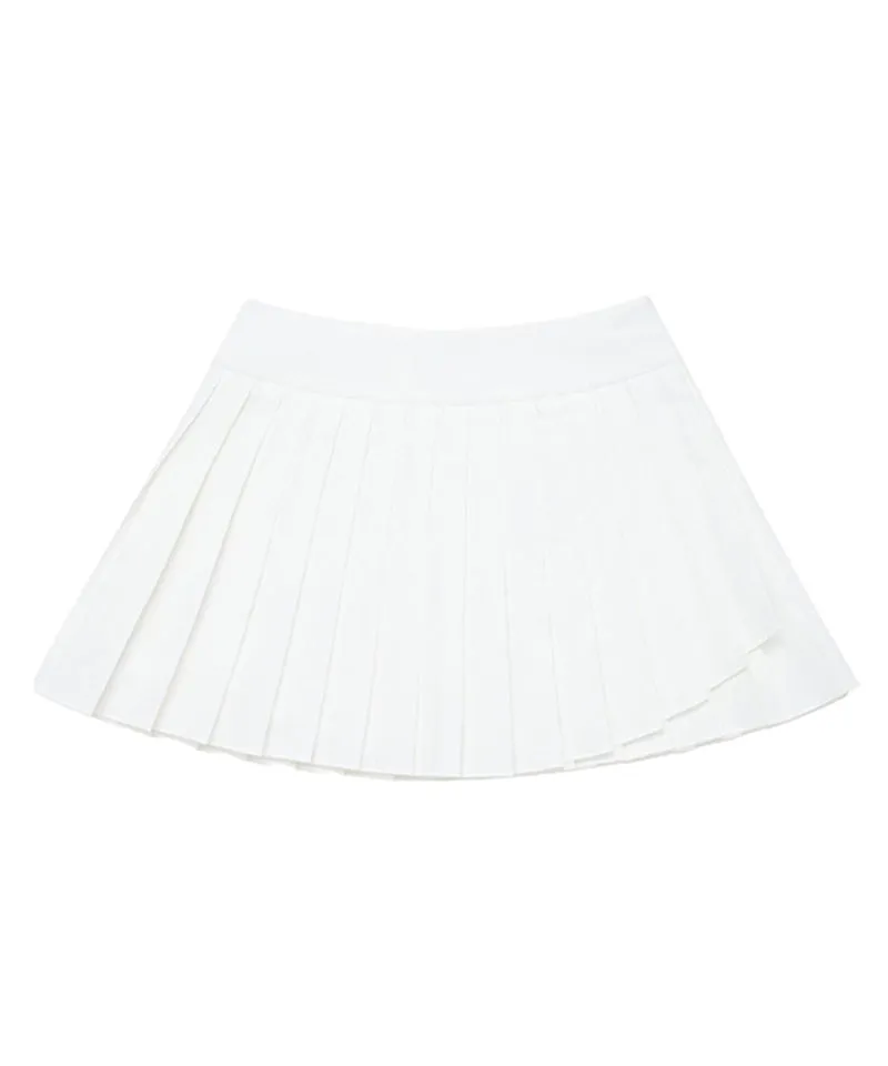 PIV'VEE Wrap Around Skirt - Cloud White