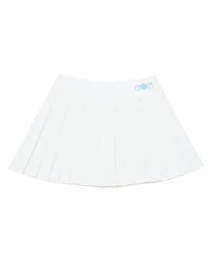 PIV'VEE Wrap Around Skirt - Cloud White