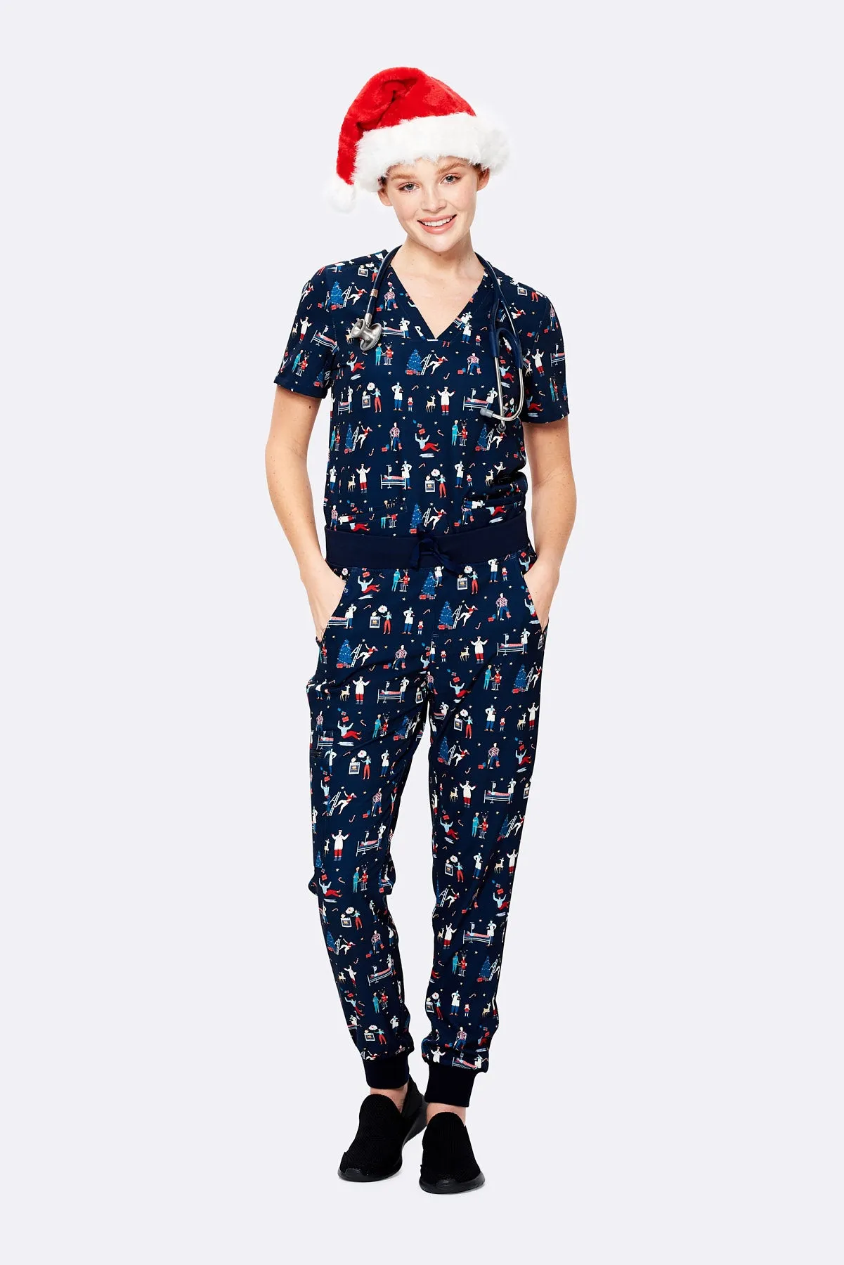 Planet Friendly Women’s 8-Pocket Joggers