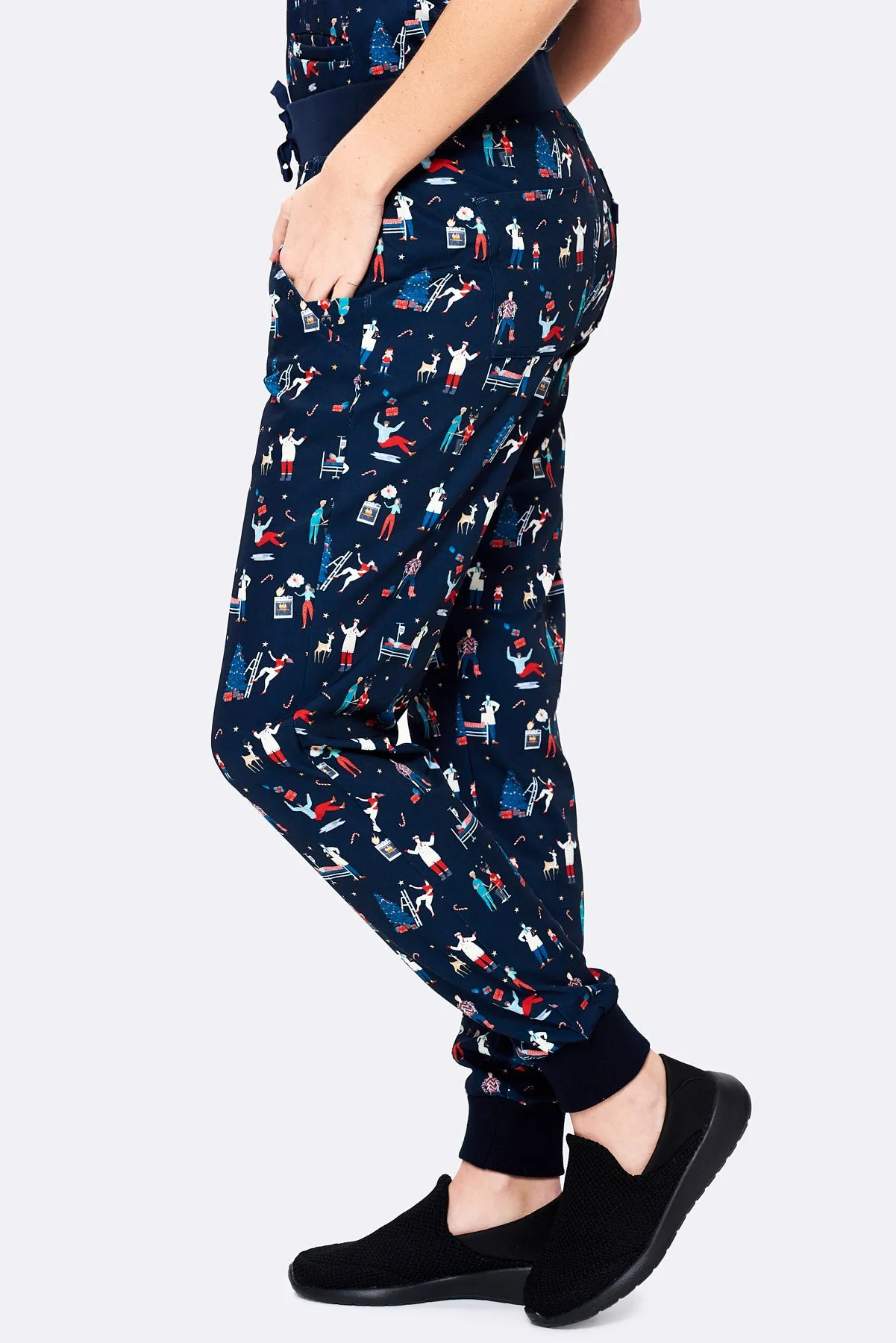 Planet Friendly Women’s 8-Pocket Joggers