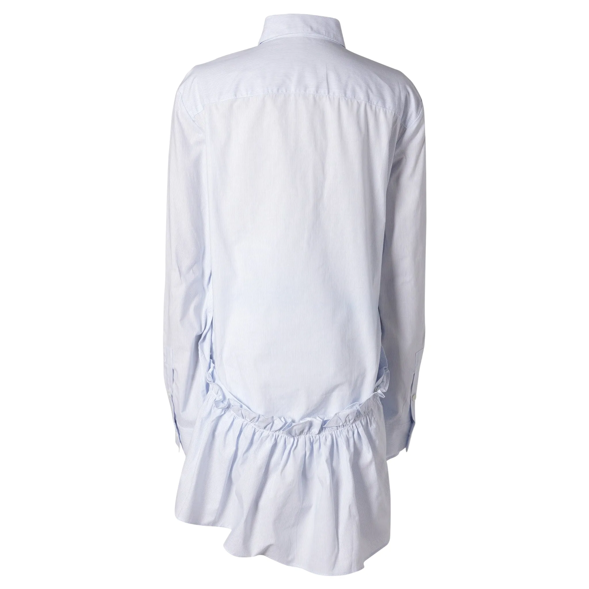 PLEATED SKIRTS TUNIC SHIRTS / THIN BLUE