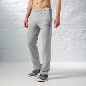 Pánske tepláky Reebok Elements FT OH Sweat Pants šedé